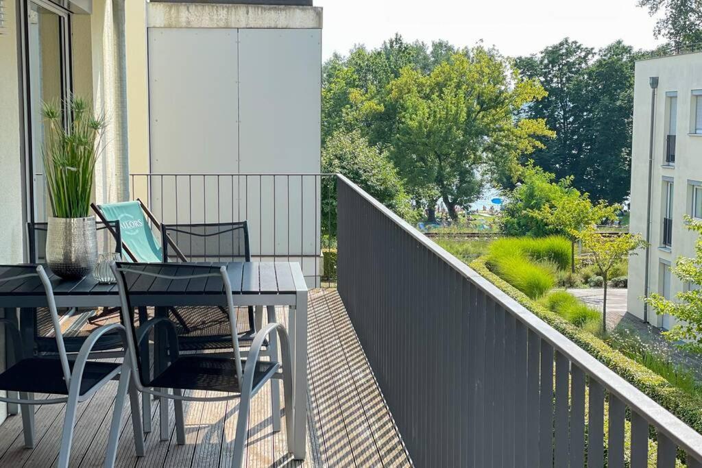 Moderne Direkt Am Bodensee Apartment Uberlingen