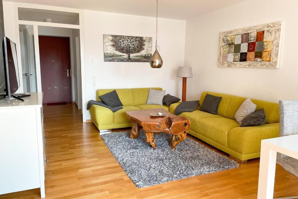 Moderne Direkt Am Bodensee Apartment Uberlingen